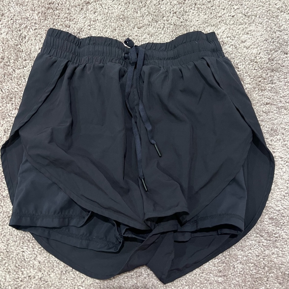 BuffBunny Black Flo Shorts